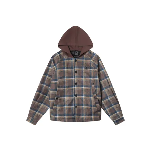 HIPHOPPUNKS Кофе Мужские Куртки