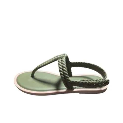 MELISSA One Ремешок Сандалии Женские Зеленые