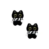 2 шт. Черный шарф