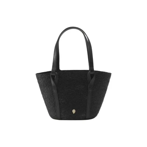 HELEN KAMINSKI Raffia Сумка Мини Женская Углеродно-Серый Черный