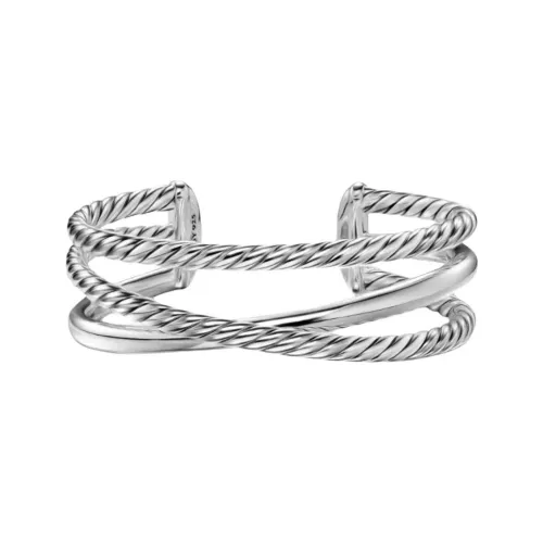 David Yurman Серебряный Браслеты Женские Серебряный