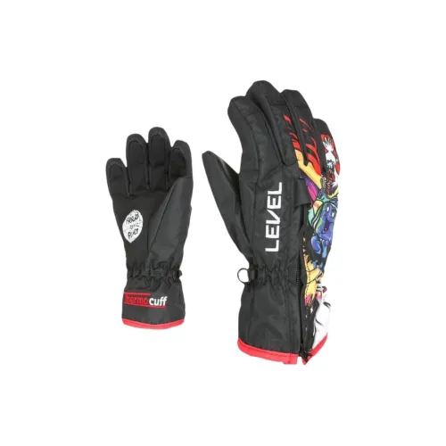 Уровень 304 Stainless Steel Материал Спортивные перчатки Детский Черный