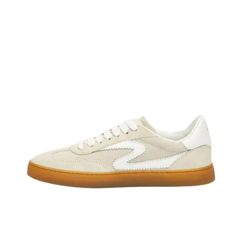 Stuart Weitzman SW Runaround Low Кроссовки для скейтбординга Женские Белые