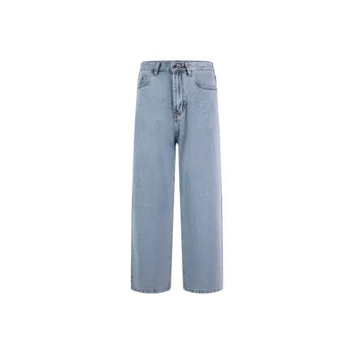 LSVE Отбеленный Синий Женские Джинсы