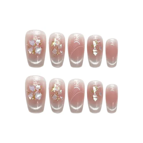 BDQC Телесный Улыбка Кошачий глаз Камень Кристальный Белый Кожа Привлекательный 20 мм Фальшивая Погоня Короткий LADDER Розовый Румяна Стойкий