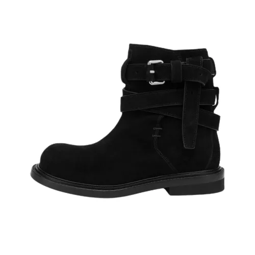 MOSCHINO Ботильоны 4CM Мужской Черный