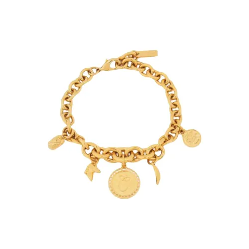 Chloe Brass Bracelets Женские Золото