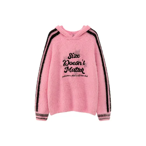 CHUU Фуксия Женский Трикотаж