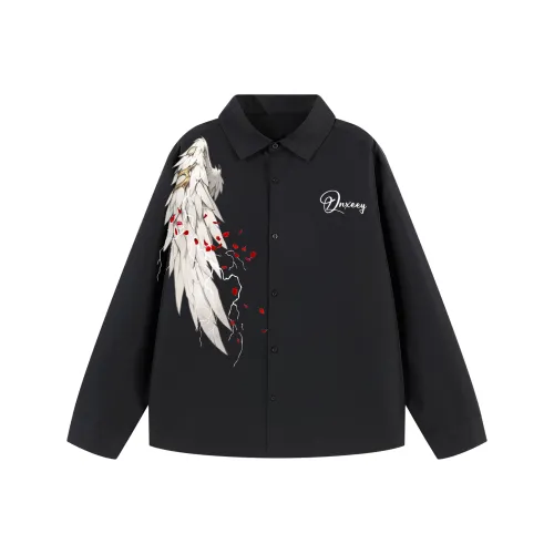 Qnxeey Унисекс Рубашки