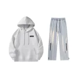 Casual Pants Photinia Gray