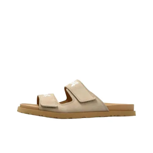 PALM ANGELS Слипоны Мужские Бежевые