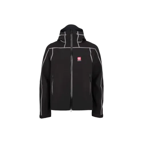 66°North Мужские черные куртки