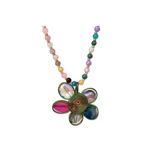 Crisp Creek Сплав Ожерелья Женские