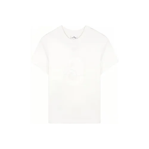 COURREGES Белые Женские T-рубашки