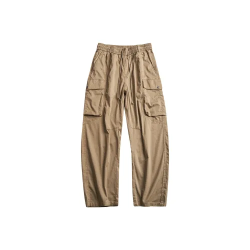 HZWH Хаки Мужские Карго Брюки