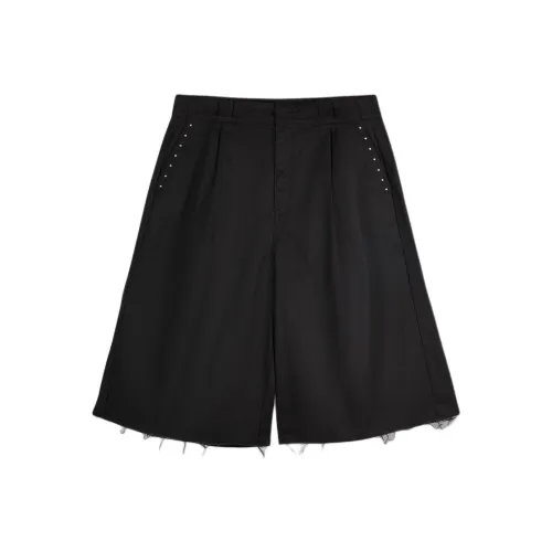 Jaded London Шорты Baggy с шипами Черные XL Goliath Повседневные шорты Мужские