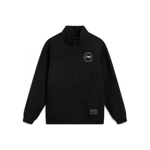 LINING Sports Trend Series Куртки и Пальто Мужской Черный