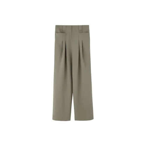NINE WEST Khaki Женские Повседневные Брюки