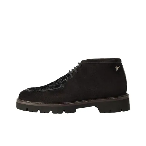 Giuseppe Zanotti GZ Botulки Мужской Черный