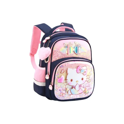 Sanrio Студенческие рюкзаки Hello Kitty Kids