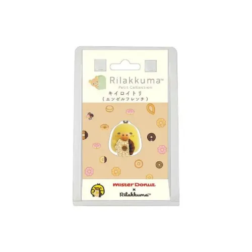 SAN X Мистер Пончик Рилаккума Персонаж Фигурки в стиле Chibi Puff Курица Chick