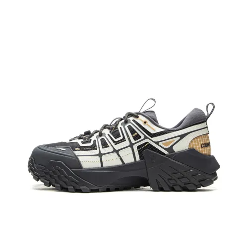 Лайнер Outdoor CF tracing Амортизаторы Rebound Низкий Топ Streetwear Унисекс Черный Белый Синий