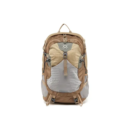 SAMSTRONG 33L Туристические сумки Полиамид Хаки Черный Золото Унисекс