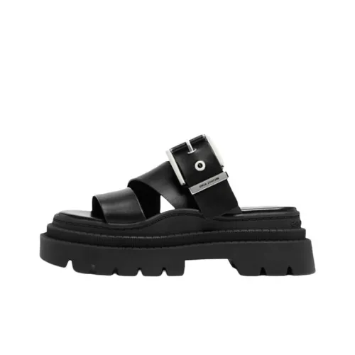 MICHAEL KORS Colby Шлепанцы 6,3 см Женские Черный