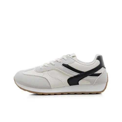 Warrior Slip-resistant Abrasion-resistant Quick-drying Casual Shoes Unisex Beige Gray Black Warrior Противоскользящий Устойчивый к износу Быстросохнущая Повседневная Обувь Унисекс Бежевый Серый Черный