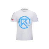 Большая K Рубашка Синяя [Унисекс]