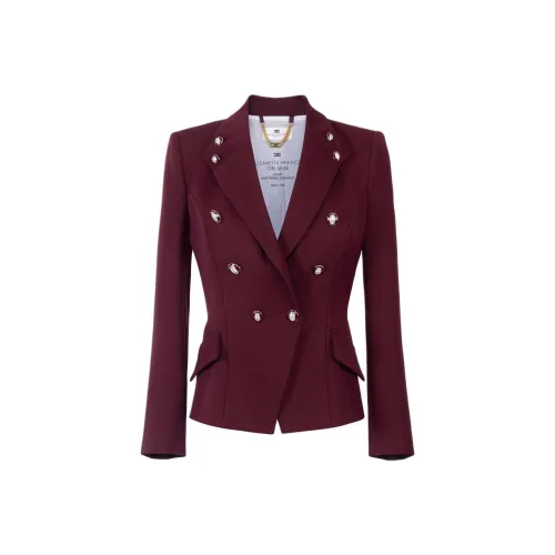 Elisabetta Franchi Бизнес-костюм пальто женское