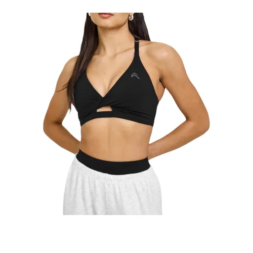 ONER ACTIVE Unified Twist Спортивный бюстгальтер Женский 1 упаковка Черный