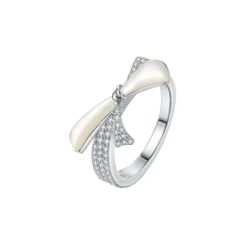 BABYBEI Жемчужная раковина Кольца Женские