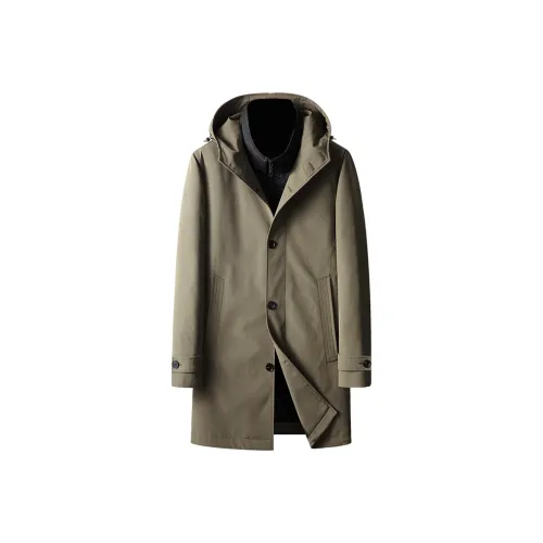 MH Мужской тренч