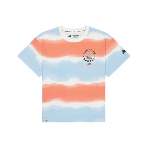 New Balance совместный бренд SURFIING T-рубашка для детей 3-7 лет