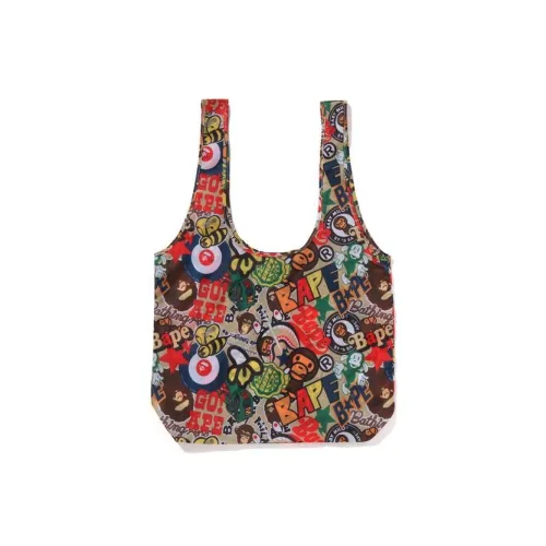 A BATHING APE Сумки Кофе Унисекс