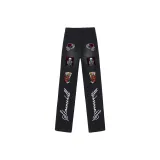 Черно-серый