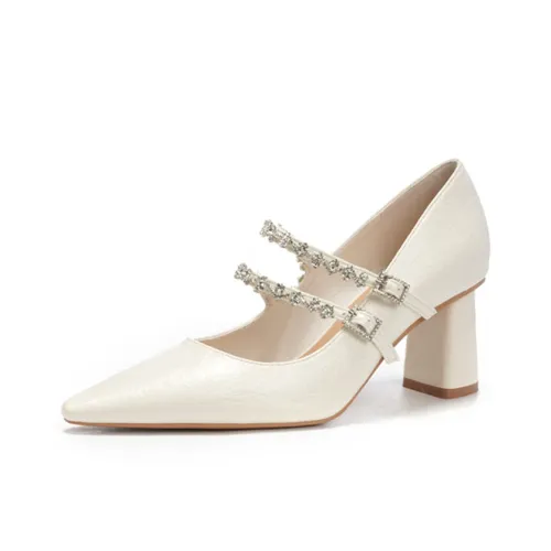 TATAYA Грубый каблук Высокие каблуки Женские