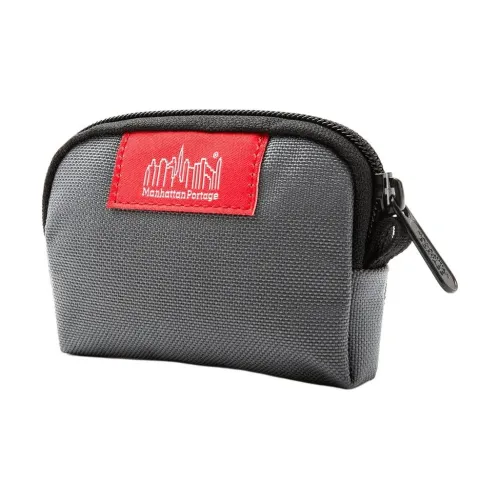 Manhattan Portage Кошельки для монет Серый Унисекс