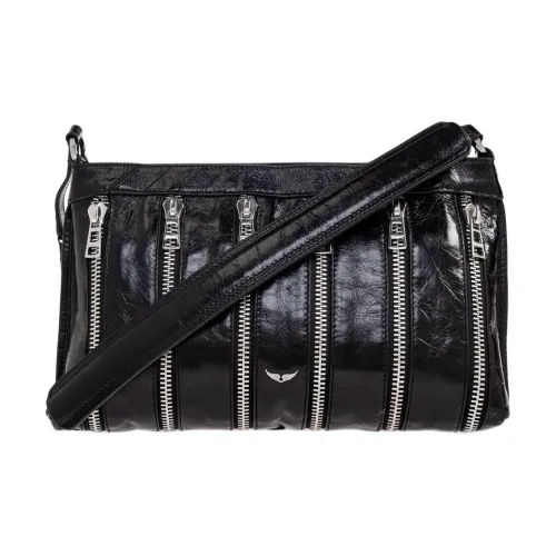 Zadig Voltaire Сумка через плечо из кожи сумка на плечо женская черная