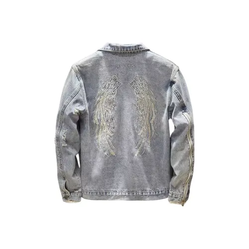 Zomuros Blue Unisex Джинсовые куртки