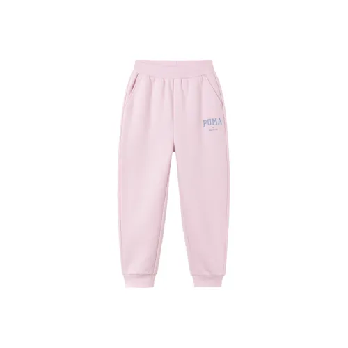 PUMA FOREVER Розовые 60001 Kids Спортивные брюки