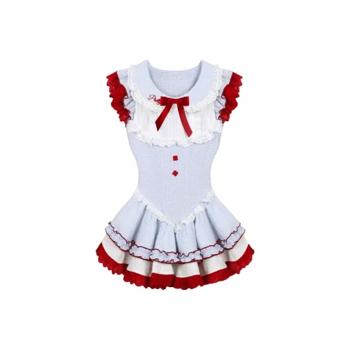 Nooidea Official Короткий рукав Платье Женское