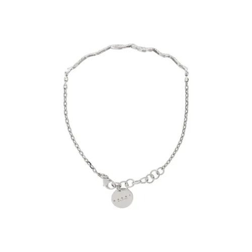 MARNI Браслеты из латанию Женские Серебряные