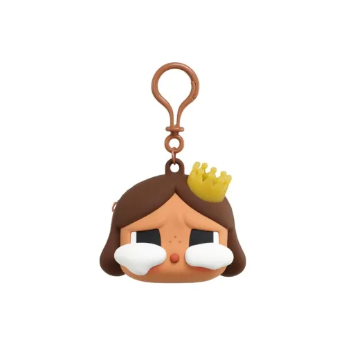 POP MART Коллаборация CRYBABY Блестящая Коллекция CRYBABY Кукла Чехол для наушников Золотой Коричневый Мерч Trend Based Products