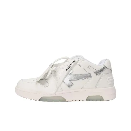 Off Белый Out Of Office Низкие Кроссовки для скейтбординга Женские Белые
