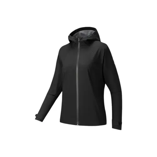 ANTA ZONGXUNXILIE Черные Женские Ветровки