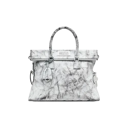 Maison Margiela 5AC Кожа Сумка Средний Женский Коричневый