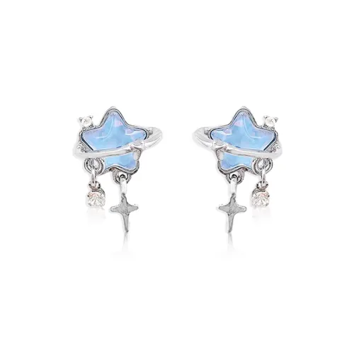 YOASOBI Смола Серьги-гвоздики Унисекс