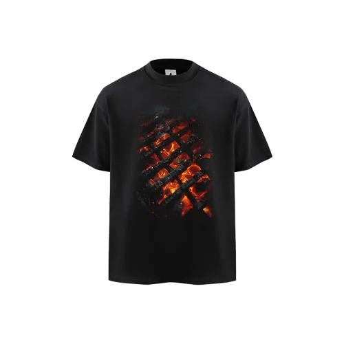FOR FEAR THAT Черный Унисекс Футболки